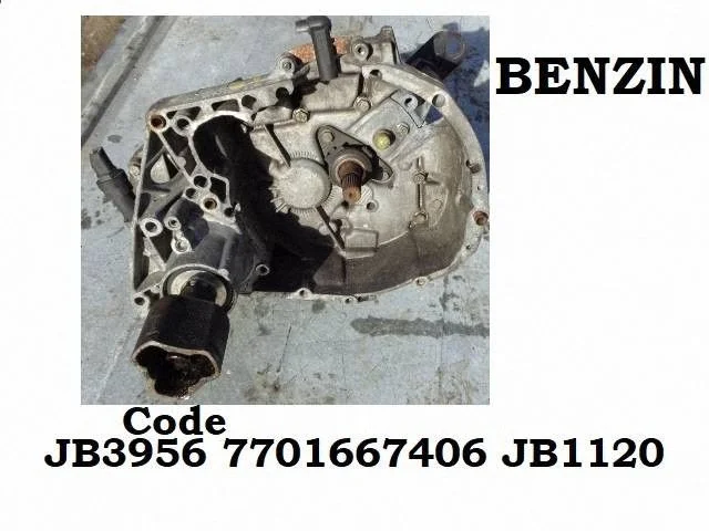 Manual 5 speed gearbox – Renault Scenic I (1996-2003)