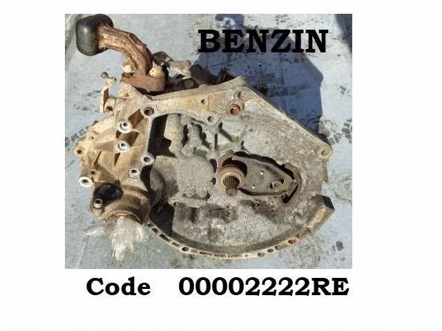 Mehaaniline 5-käiguline käigukast – Citroen C3 (2005-2010)