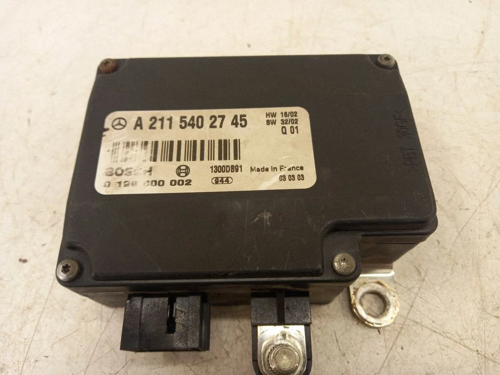 Battery control module – Mercedes-Benz E-Class W211 (2002-2009)