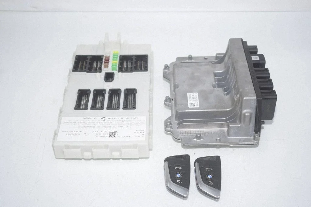 Käivituskomplekt (ECU ja lukukomplekt) – BMW 2-seeria F45 (2014-2021)