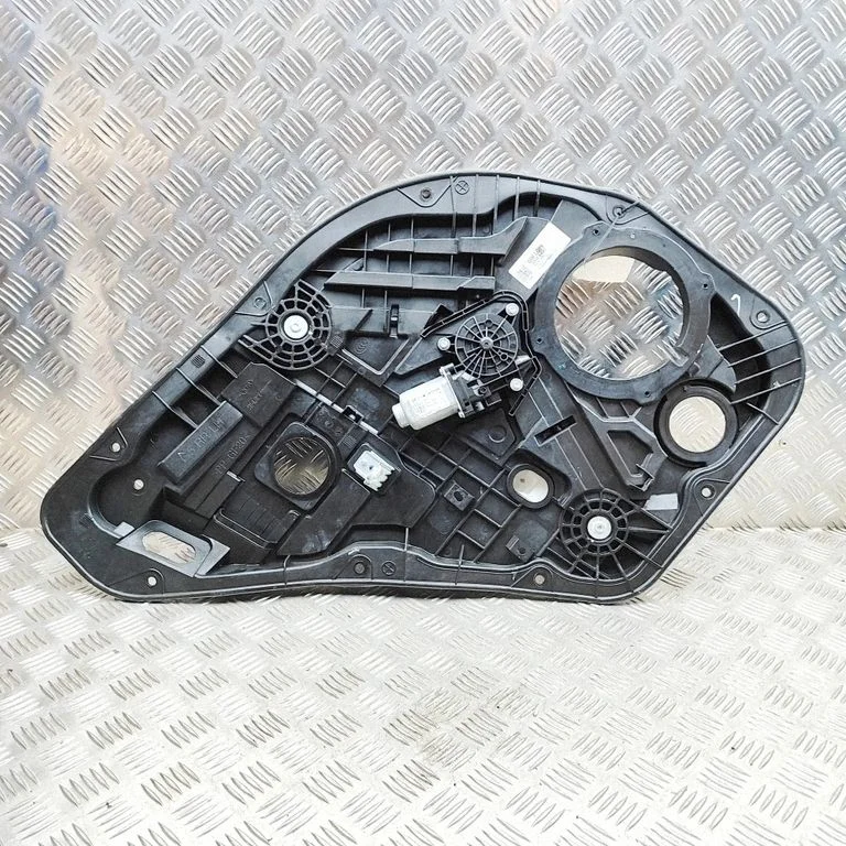 Rear door window regulator with motor 83460G5000