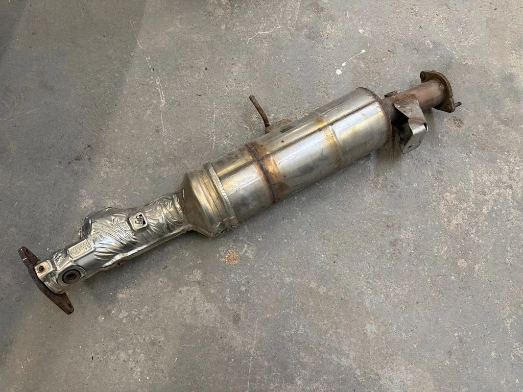 Catalyst/FAP/DPF particulate filter – Ford Ranger IV (2022-)