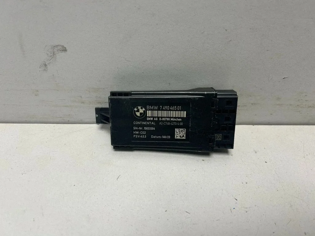 Seat control module 7490465