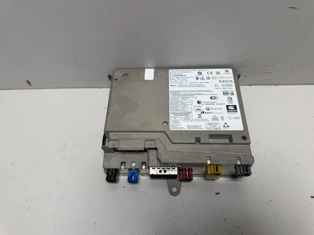 Navigācijas (GPS) vadības bloks – BMW iX1 (2022-)