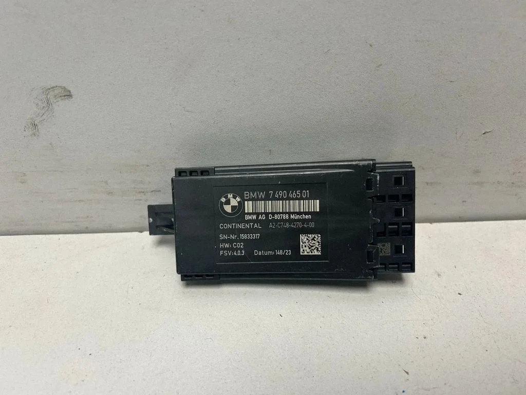 Seat control module 7490465