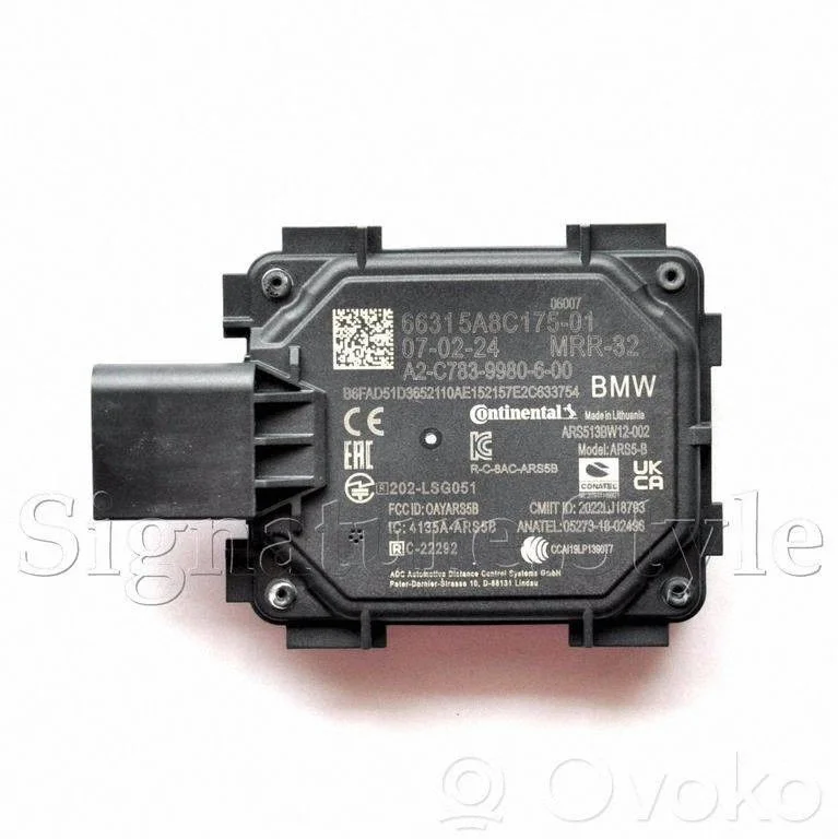 Distronic radars – Mini F65 (2024-)