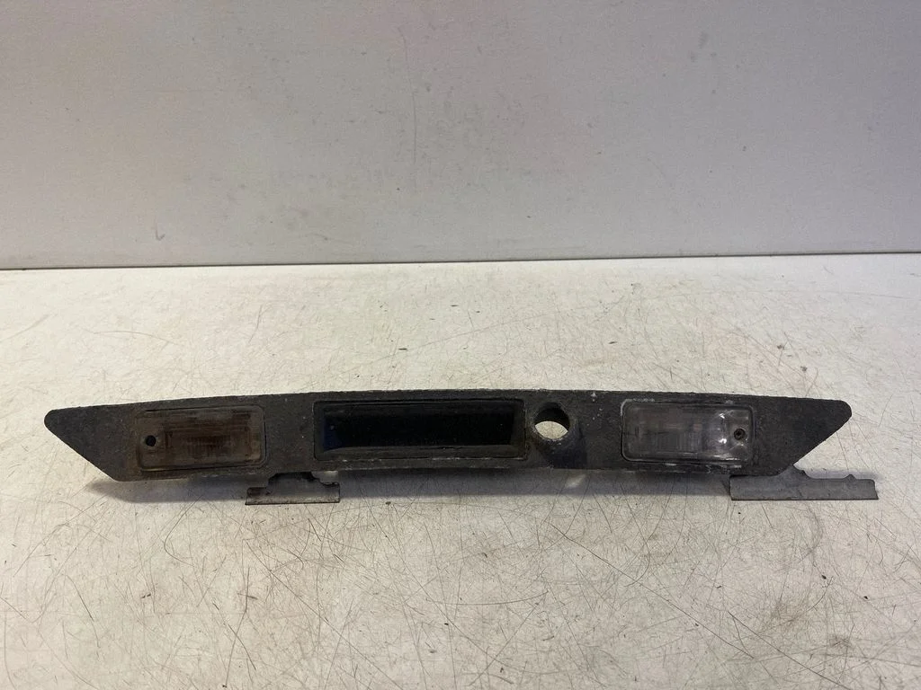 Trunk door license plate light bar – Audi A4 S4 B6 8E 8H (2001-2005)