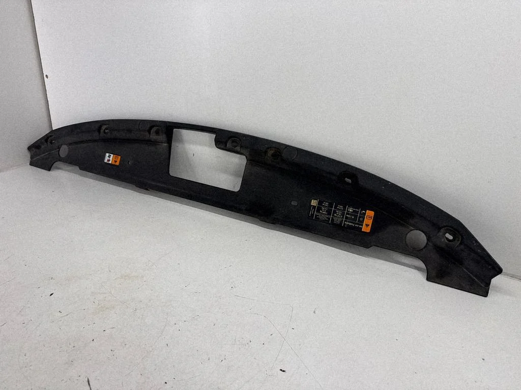 Engine bonnet/hood lock trim molding BB538A164BCW