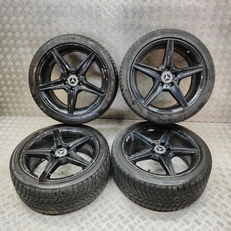 R18 valuvelg (-veljed) – Mercedes-Benz C-klass W205 (2014-2021)