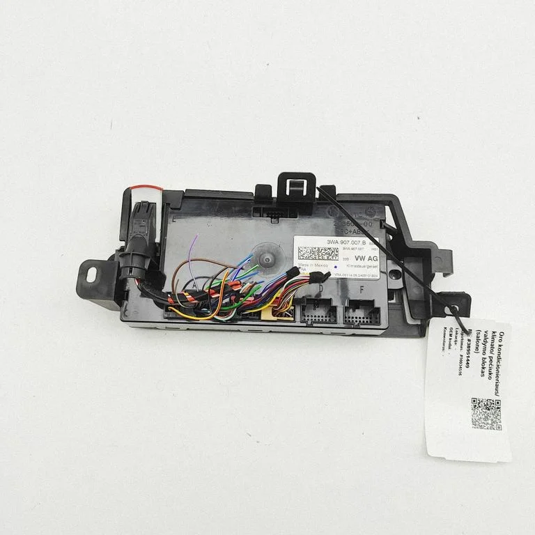 Climate control unit 3WA907007