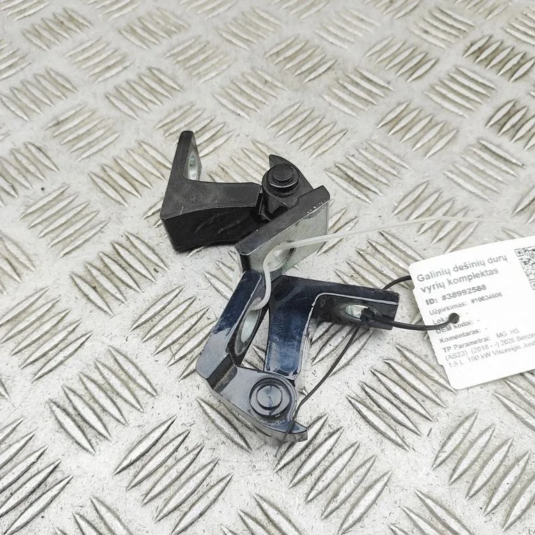 Tagaukse hingede komplekt 10735418