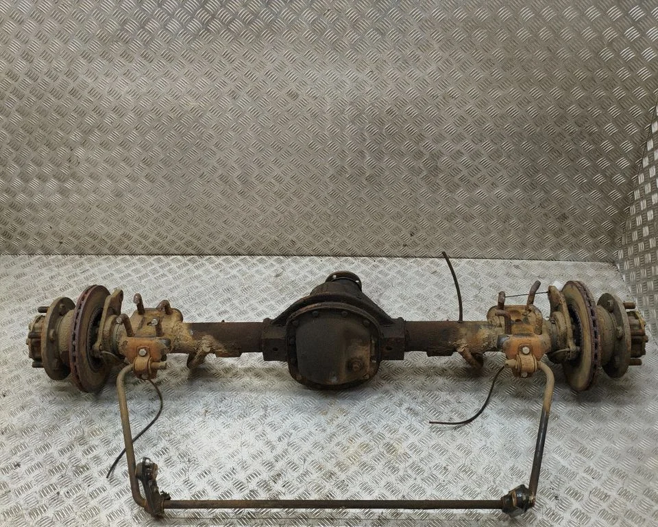 Tagumine sild – Iveco Daily 6th gen (2014-)