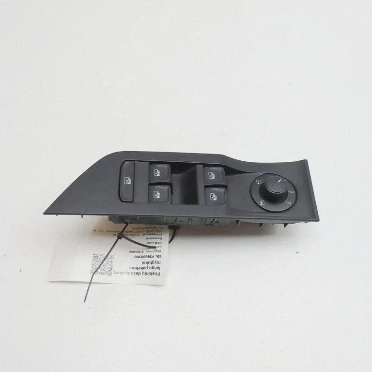 Electric window control switch – Skoda Superb B8 (3V) (2015-2024)