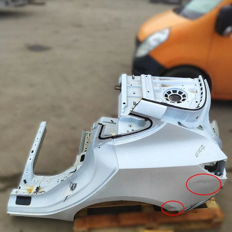 Rear quarter panel – Tesla Model Y (2020-)