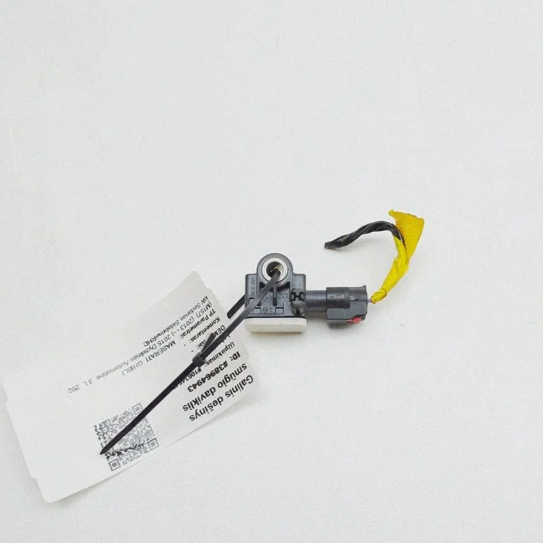 Drošības spilvenu trieciena sensors – Maserati Ghibli (2013-)