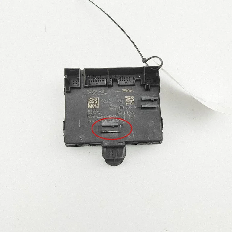 Durvju elektronikas vadības bloks 3WA959595