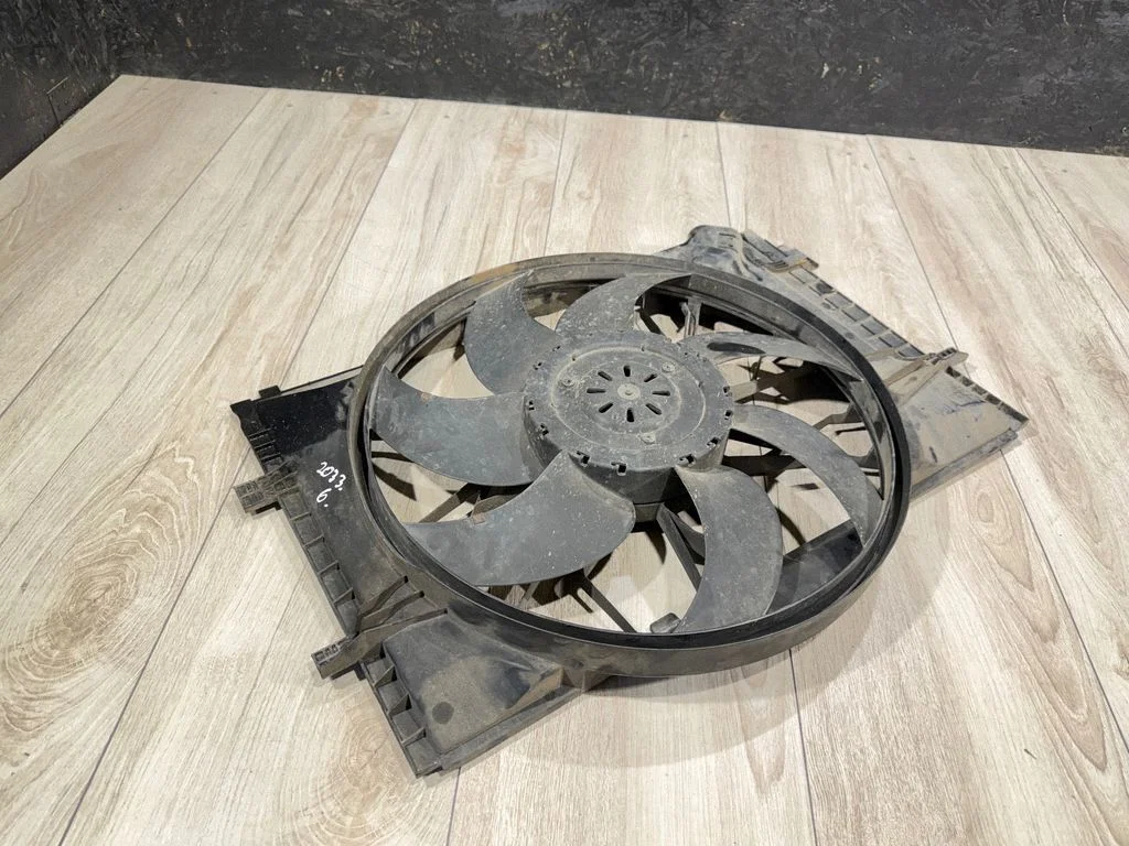 Electric radiator cooling fan A2035400788