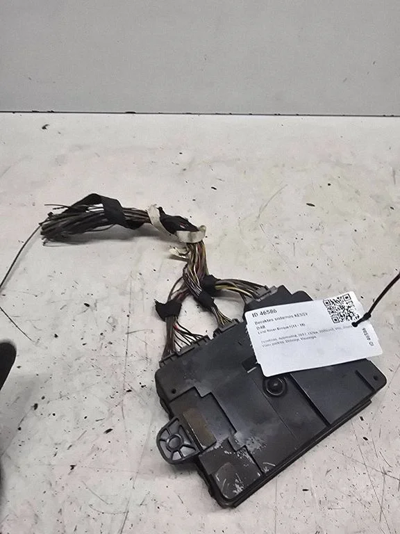 Võtmeta süsteemi KESSY (keyless) juhtplokk/moodul – Land Rover Evoque I (2011-2018)