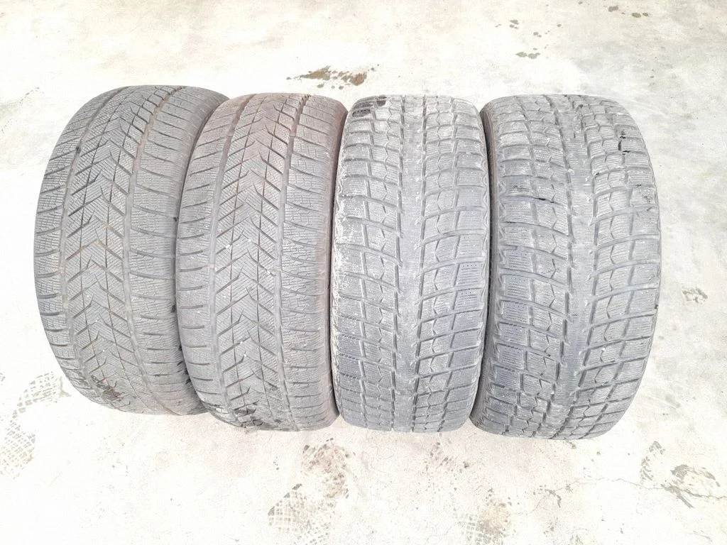 R20 winter/snow tires with studs – Mercedes-Benz ML-Class W164 (2005-2011)