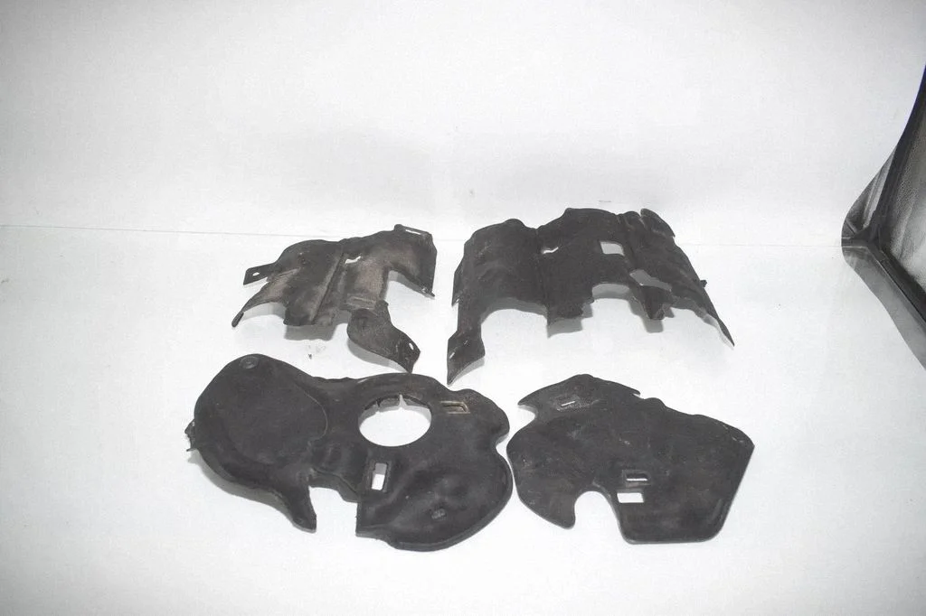 Gearbox bottom protection 8650091