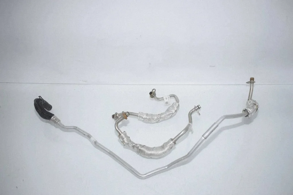 Turbo turbocharger oiling pipe/hose 7648352