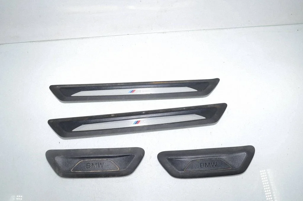 Listwy progowe wewnętrzne (komplet) – BMW Seria 2 F45 (2014-2021)