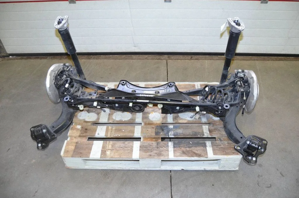 Rear suspension assembly kit set – BMW X1 U11 (2022-)