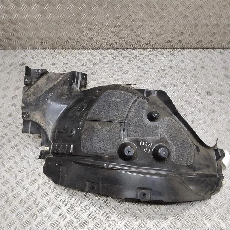 Front wheel arch liner splash guards 9451738