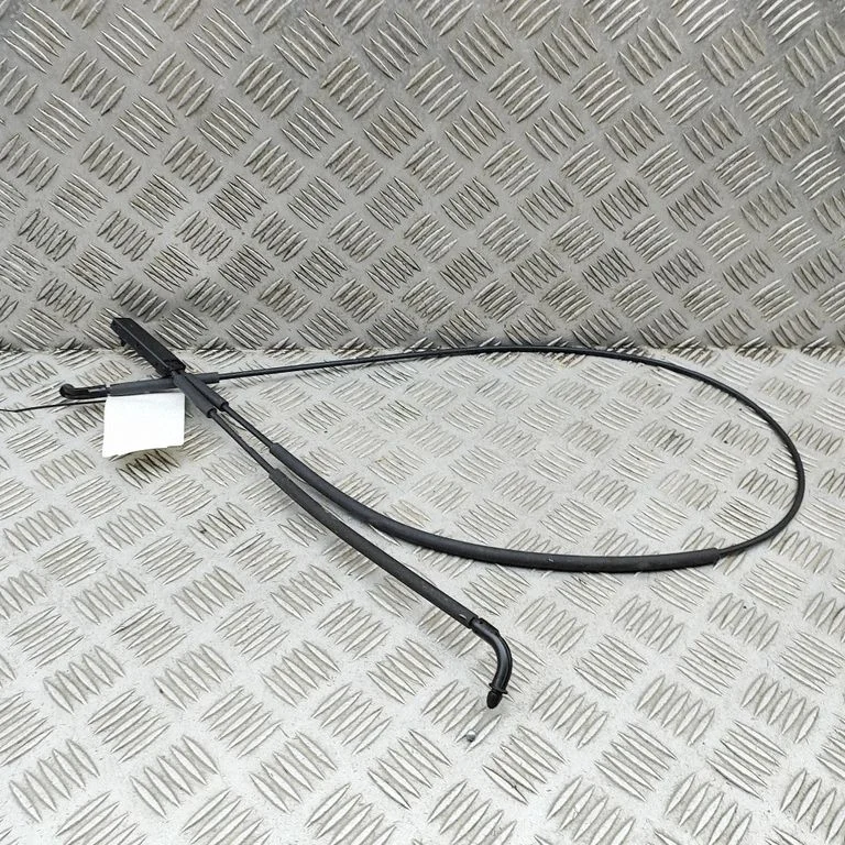 Engine bonnet/hood lock release cable 7418204