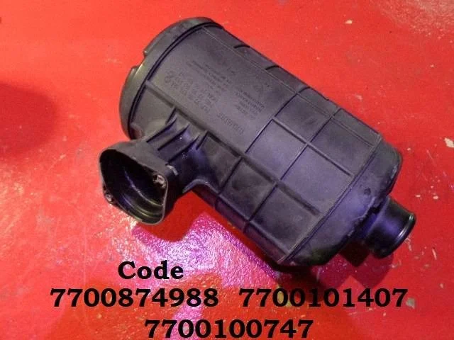 Õhufiltri korpus 7700874988
