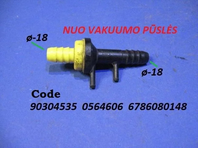 Vaakumtoru(d)/-voolik(ud) 90304535