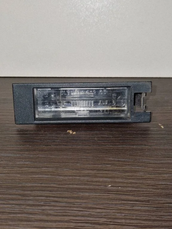 Number plate light 13251936