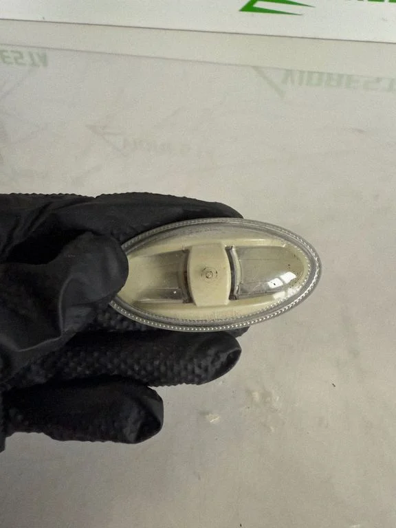 Front fender indicator light