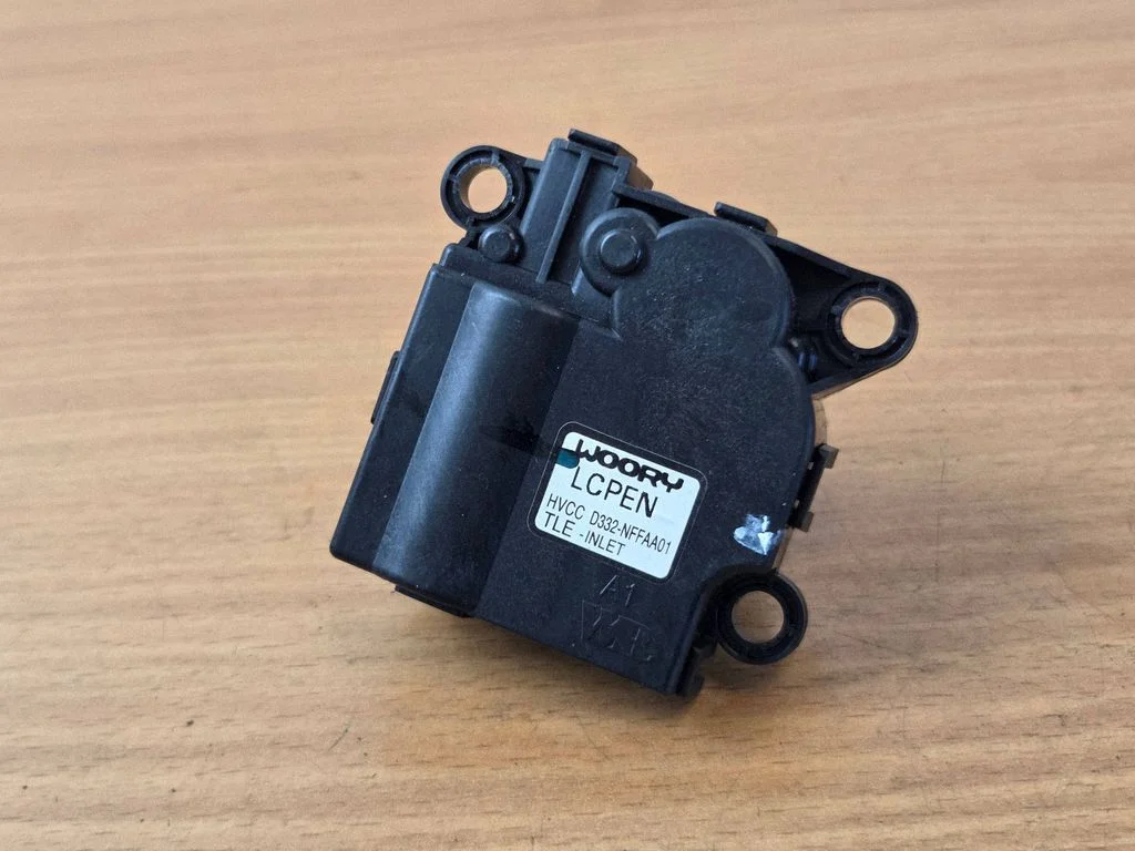 Air flap motor/actuator D332NFFAA01
