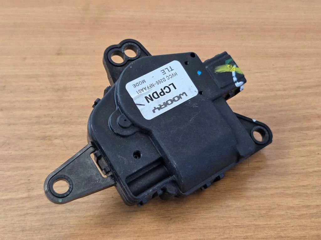 Air flap motor/actuator D266NFFAA01