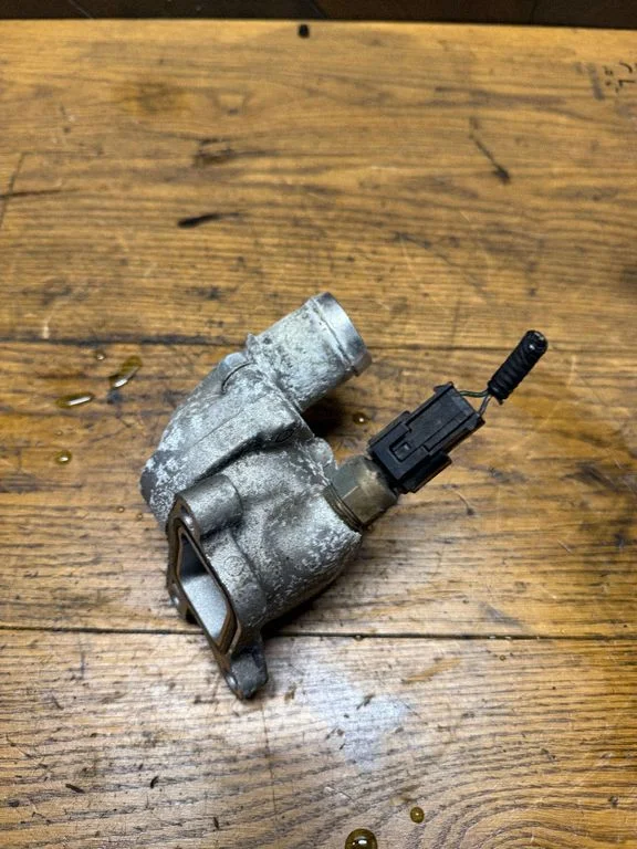 Thermostat/thermostat housing