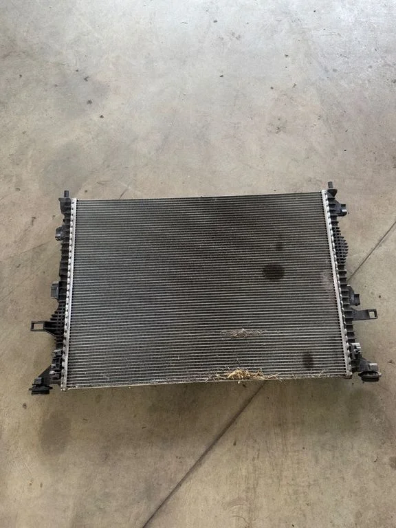Coolant radiator