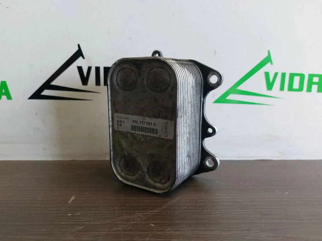 Engine oil radiator – Volkswagen Scirocco (2008-2016)
