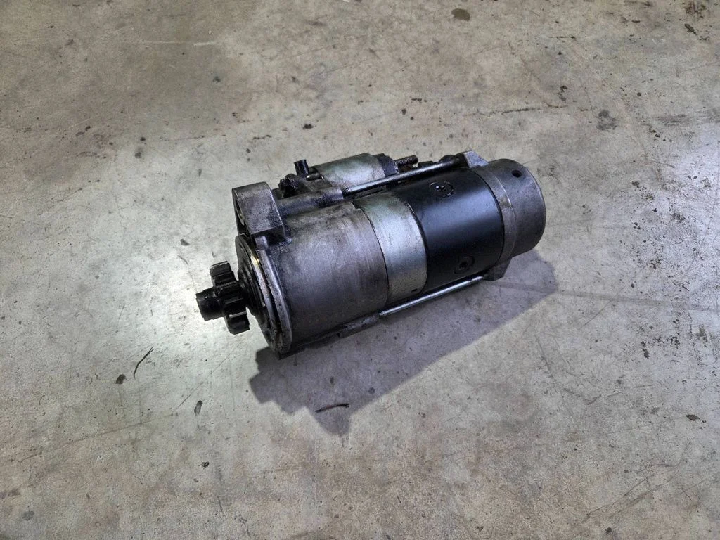 Starter motor – Audi Q7 4L (2005-2015)