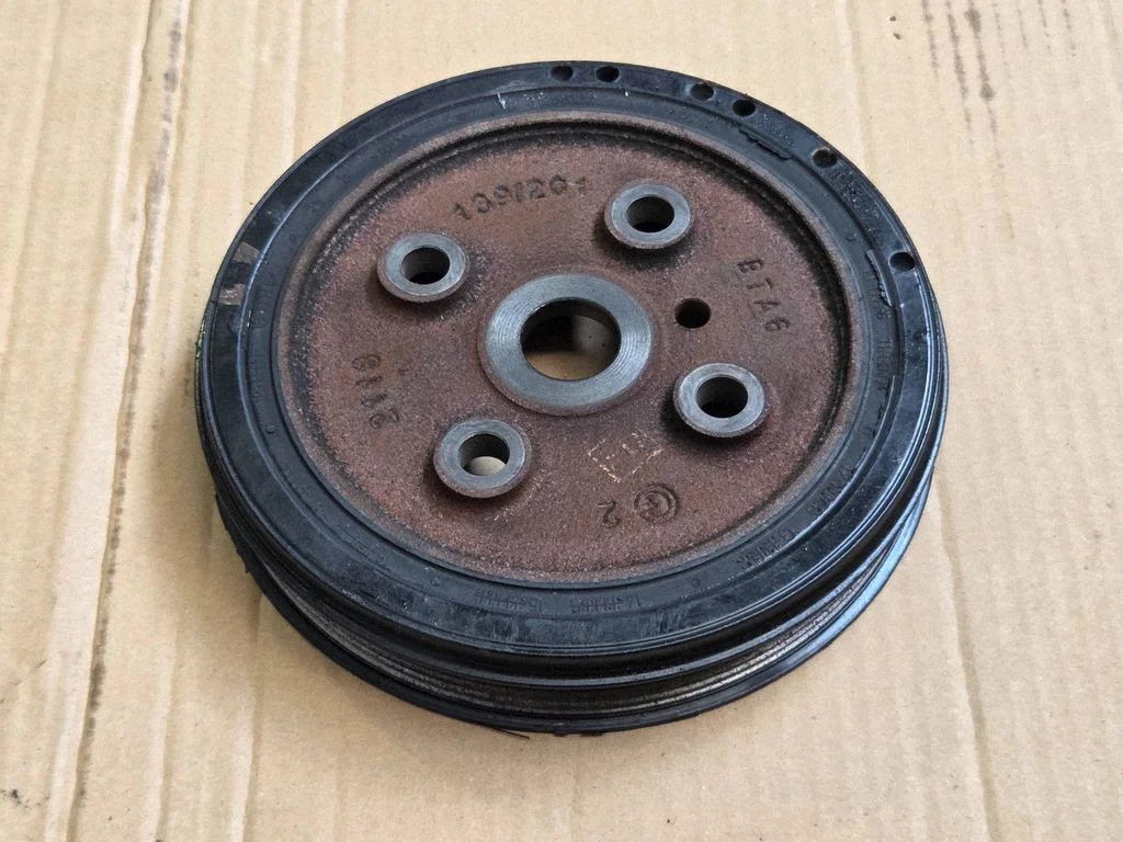 Crankshaft pulley – Volvo XC60 (2014-2016)