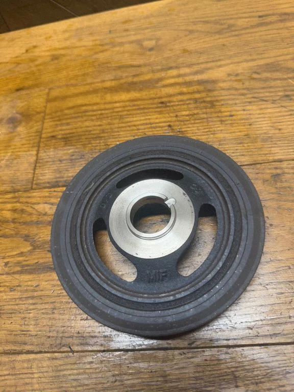 Crankshaft pulley 9654961080