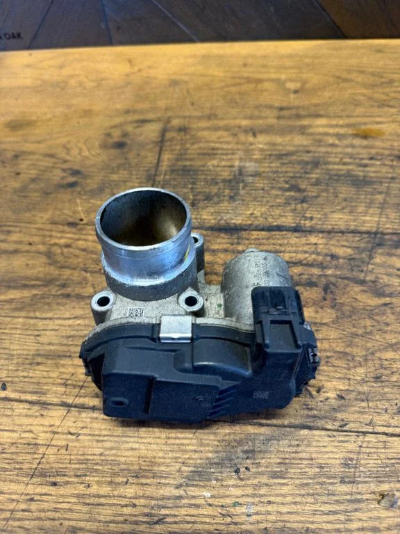 Throttle body valve