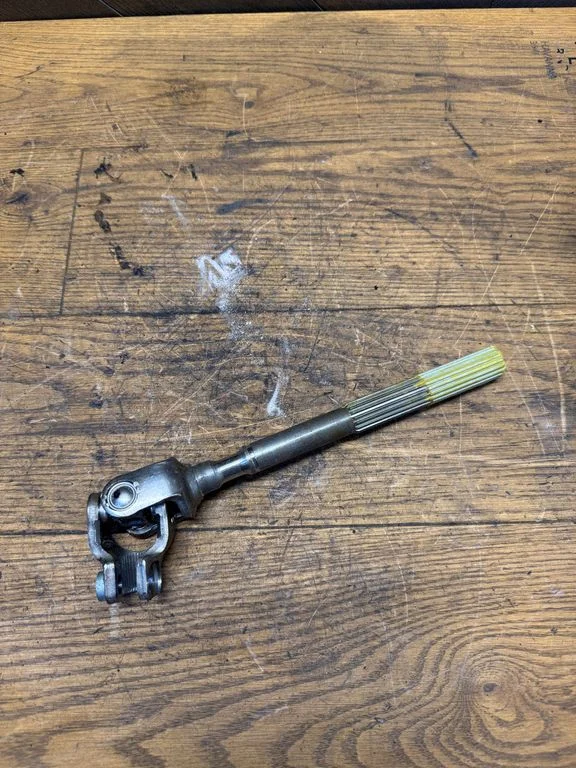 Steering column universal joint
