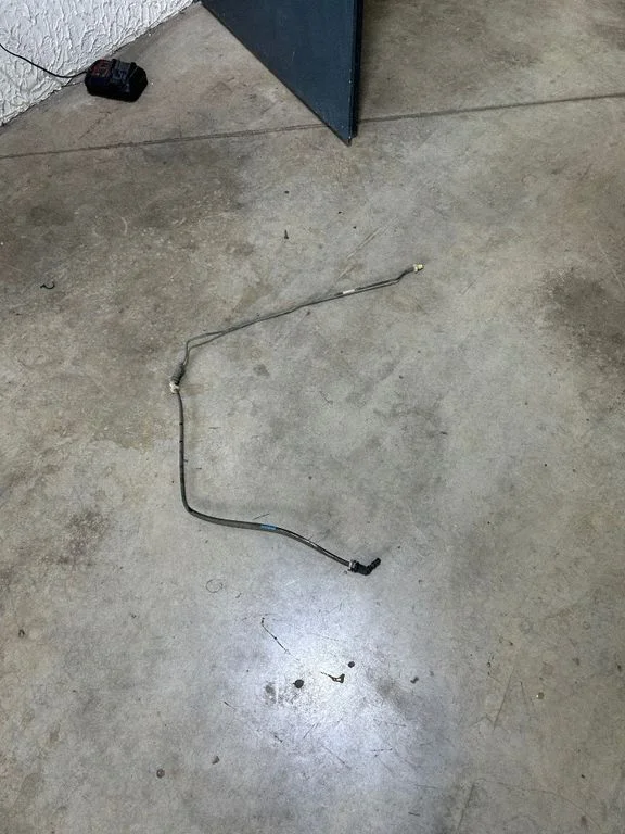 Clutch pipe/line 9676921480