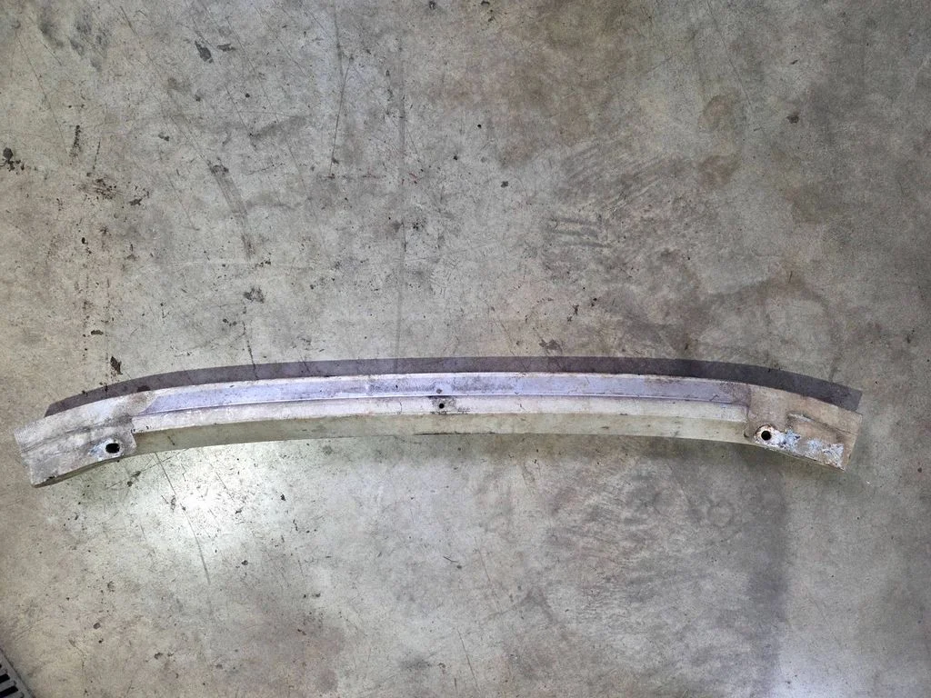 Front bumper cross member