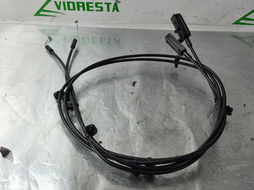 Engine bonnet/hood lock release cable 1852966X