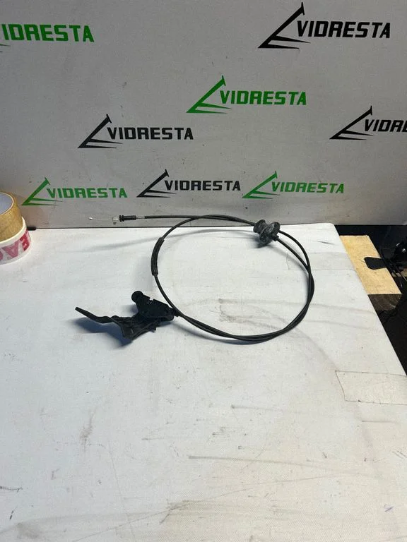 Engine bonnet/hood lock release cable