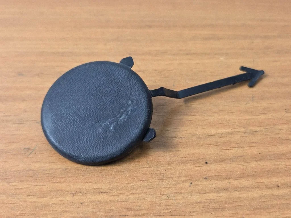 Rear bumper row hook cap/cover 9682758677