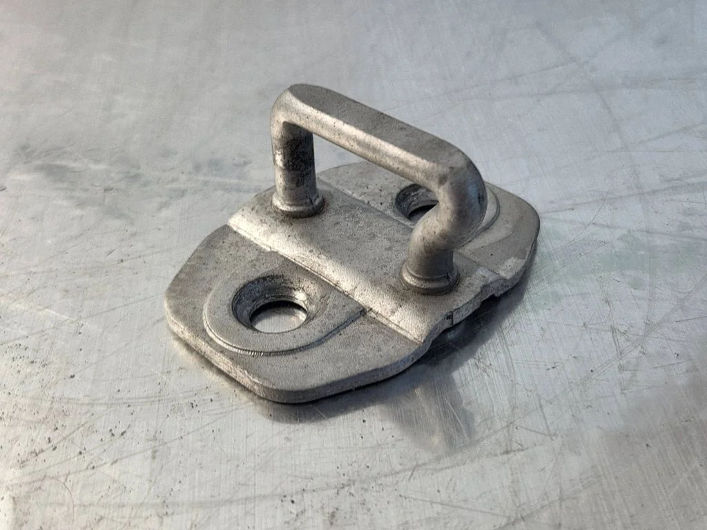 Front door lock loop/hook striker 19471