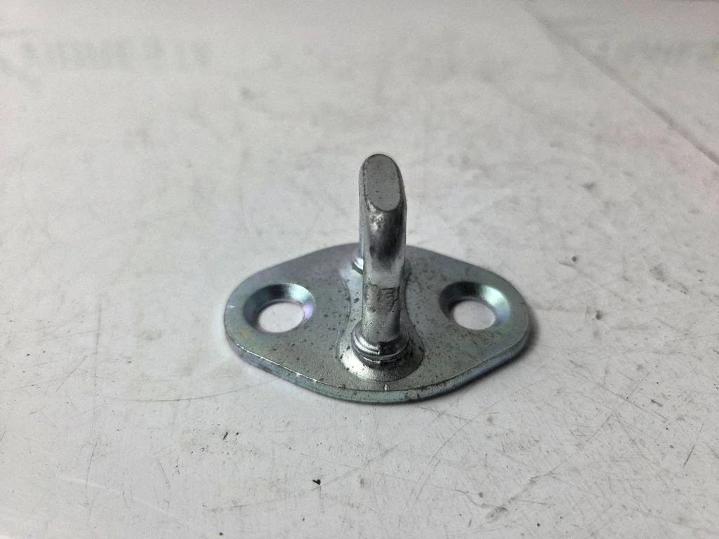 Front door lock loop/hook striker